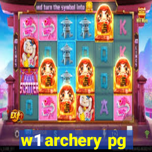 w1 archery pg